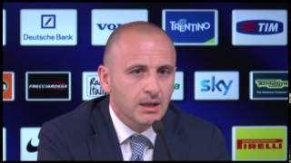 VIDEO - Ausilio ora "congeda" Esteban Cambiasso: "E' una questione di strategia, ma ci ritroveremo"