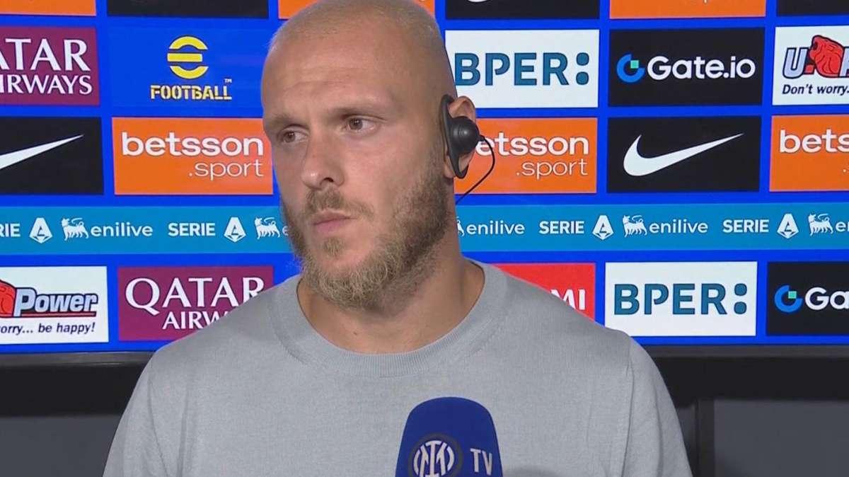 Dimarco a ITV: "Siamo l'Inter e dobbiamo dimostrarlo. Il segreto del gruppo? Stare bene insieme"