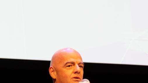 Inter, visita speciale: Gianni Infantino fa tappa nella sede nerazzurra