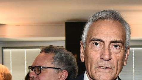 Gravina: "Italia-Cina, accordo storico ma non giocheremo all'estero. Kean? Speriamo cresca meglio di Balotelli"