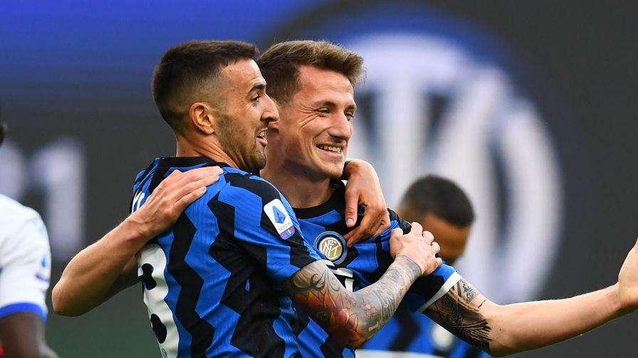 Pinamonti, primo gol con l'Inter alla 13esima presenza assoluta: 6 degli 11 in Serie A segnati da subentrato