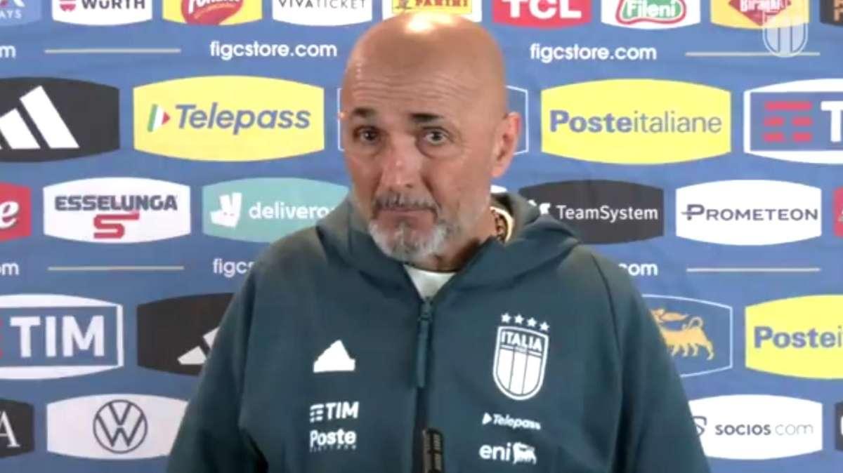 Caso Acerbi-Juan Jesus, Spalletti: "Bisogna andarci piano, c’è una pubblicità superiore a quel che è avvenuto"