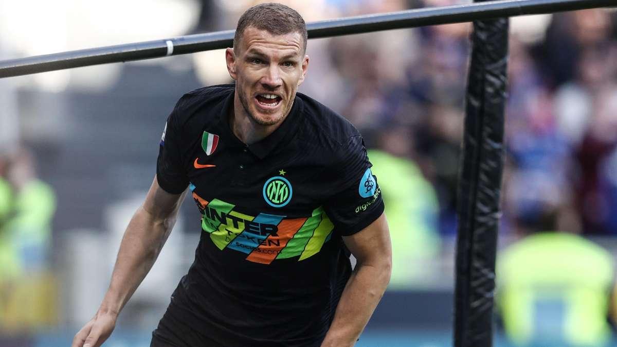 Dzeko si avvicina a quota 100: contro il Verona il 98° gol in Serie A