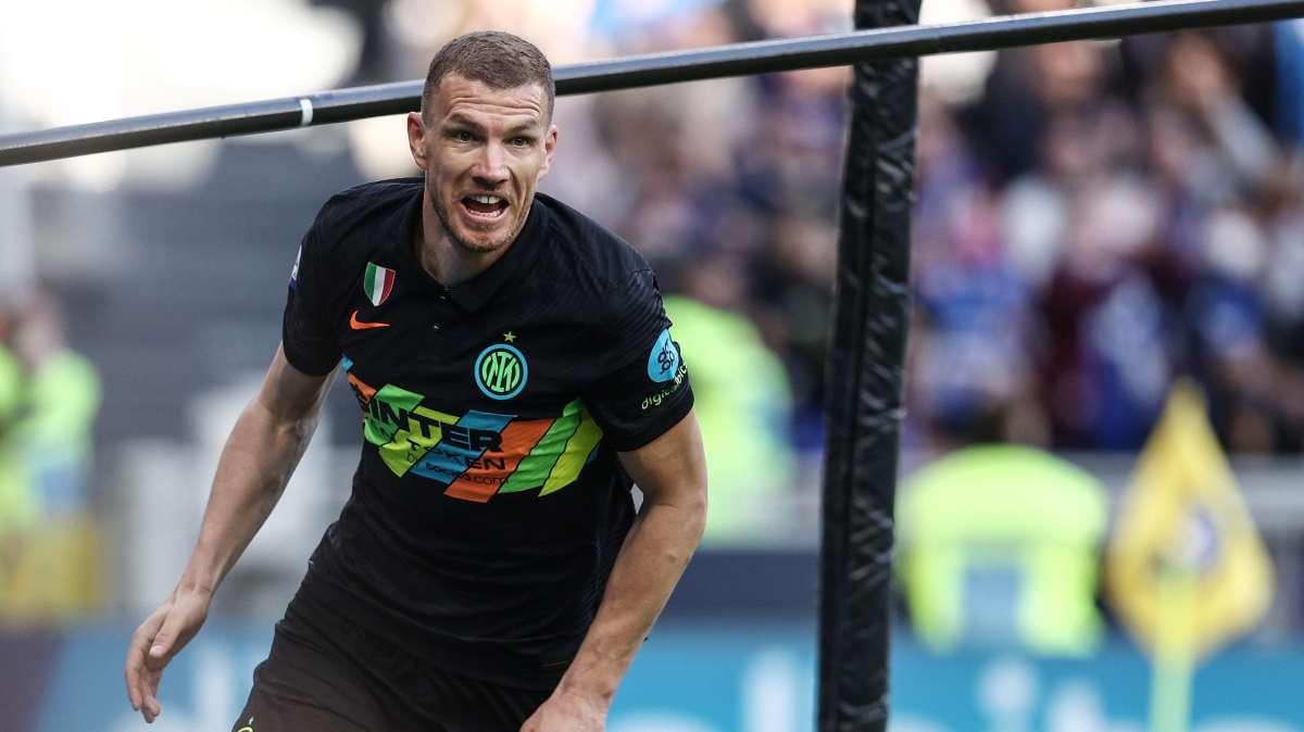Dzeko a -2 dal 100esimo gol in Serie A: contro la Roma potrebbe diventare il 3° più anziano a riuscirci