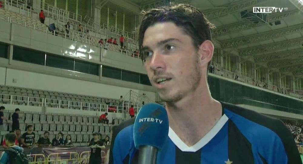 Bastoni: "Si vede l'impronta di Conte, miglioriamo giorno dopo giorno. Godin ci potrà aiutare tantissimo"