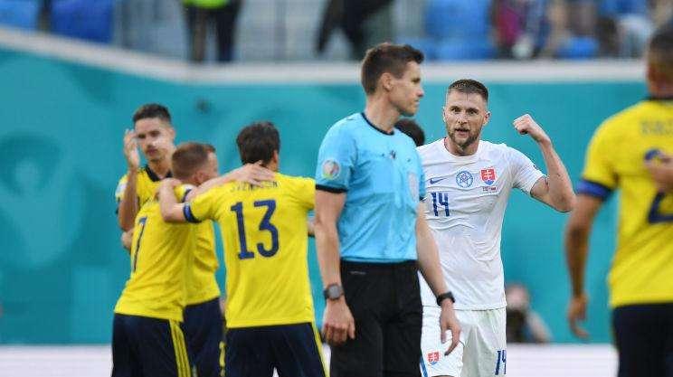 La Slovacchia saluta Euro 2020, Skriniar: "Bene le prime due partite, potevamo fare di più con la Svezia"