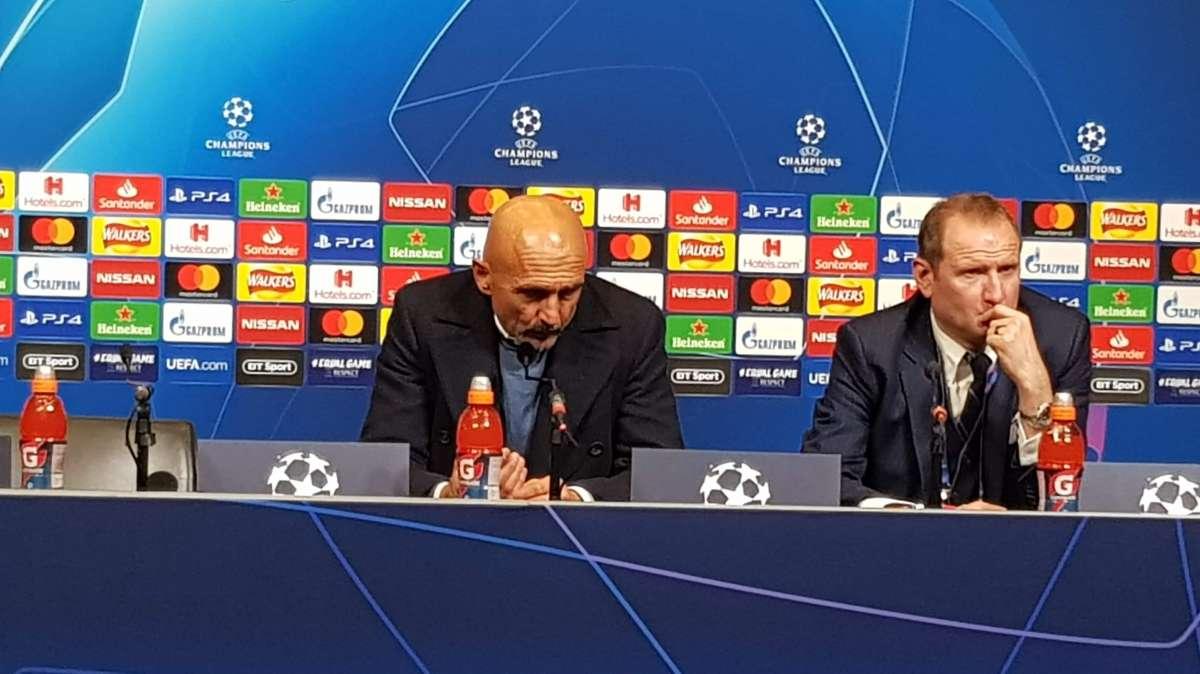 Spalletti in conferenza: "Non ci siamo accontentati del pari. E dico che passeremo noi"