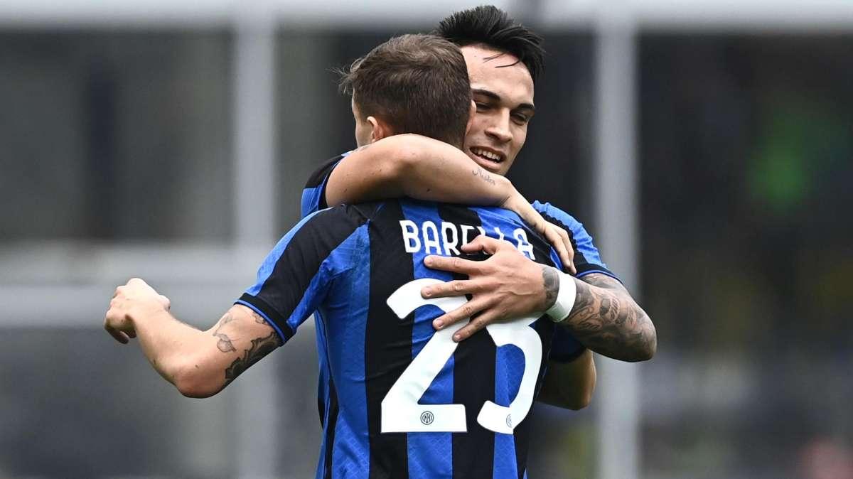 CdS - Inter nel segno di Lautaro e Barella. In Champions almeno tre novità di formazione