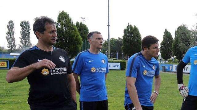 Javier Zanetti torna ad Appiano Gentile: "Che bella sensazione! Per anni mi sono allenato qui"