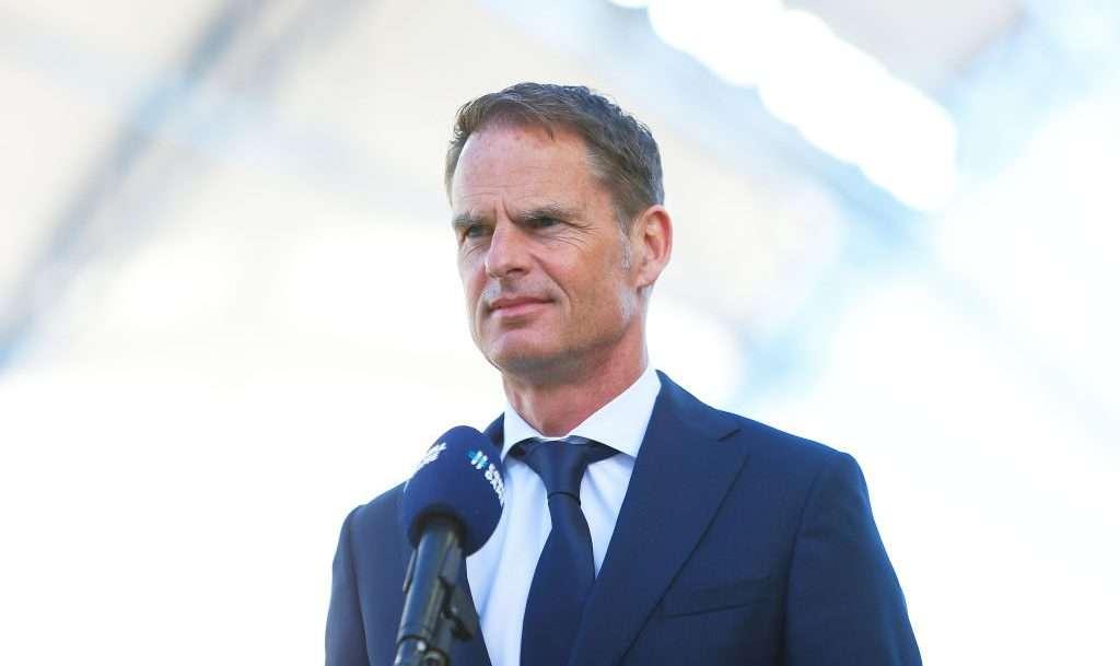 Frank de Boer non pensa al ritiro: "Diverse opzioni, aspetto pazientemente"