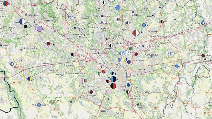 Non solo Inter e Milan: ecco un Atlante Digitale del calcio milanese