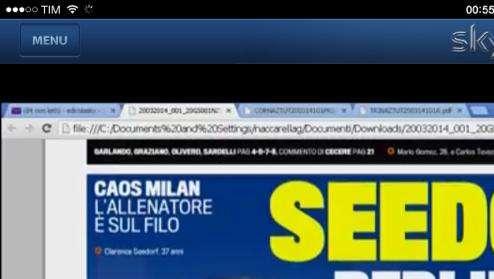 Prime pagine - Inter, si punta la stella: Dzeko-Morata nel mirino. Eto'o: ritorno è possibile, intanto Nani...