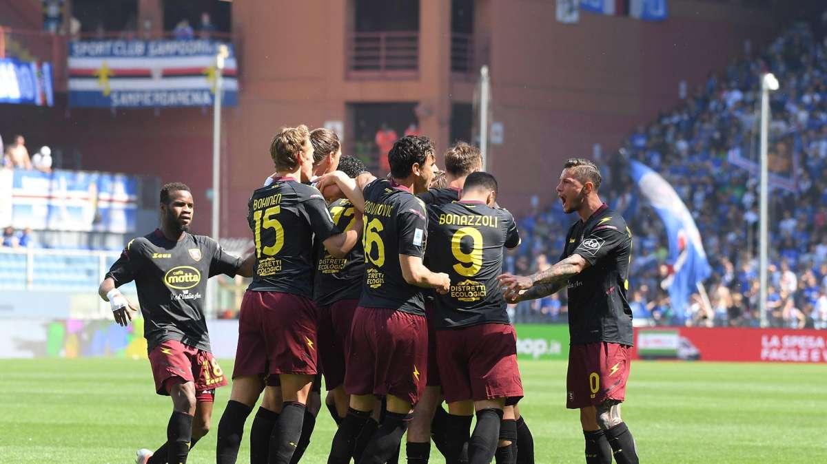 Salernitana, terza sinfonia filata e la salvezza non è più un miraggio: all'Arechi Fiorentina piegata 2-1