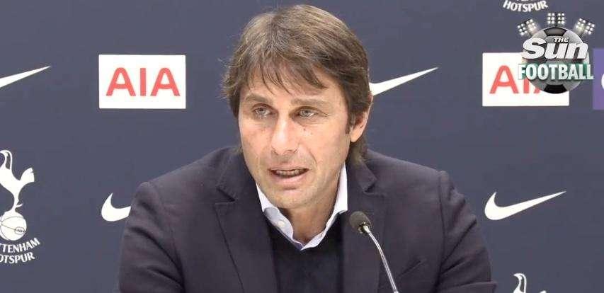 Conte: "Io manager del Manchester United dopo l'Inter? Felice al Tottenham, situazione buona per me"
