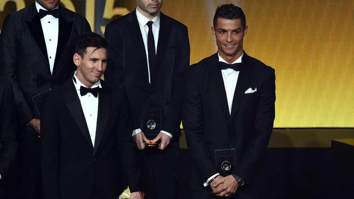 Ronaldo vs Messi, fine di un'era: nessuno dei due nella lista del Pallone d'Oro dopo 21 anni