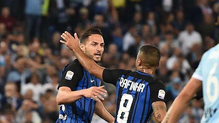 Lazio-Inter - Nessun fallo nel gol di D'Ambrosio, Rocchi lucido su entrambi i rigori 