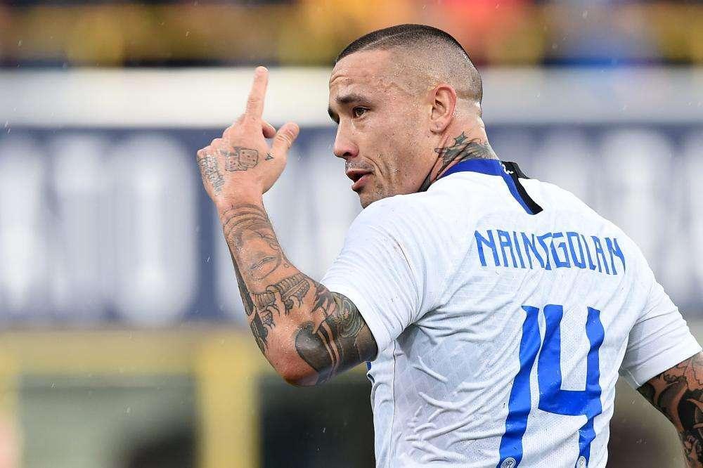 Nainggolan spietato: primo gol interista al primo tiro nello specchio