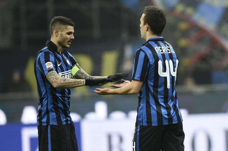Tifosi da sette, Perisic e Icardi vanno sul podio