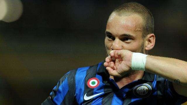 Sneijder scalpita: "Mi sento al 100%. La pressione..."