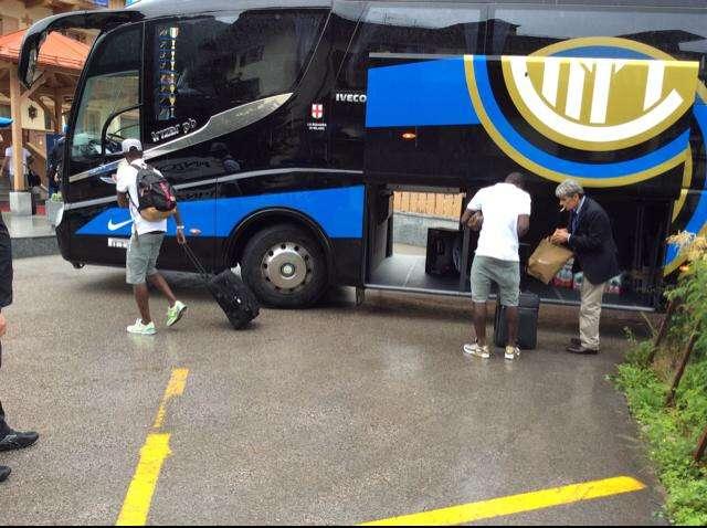 Pres. Starline: "Il pullman Inter, che sfida per noi"