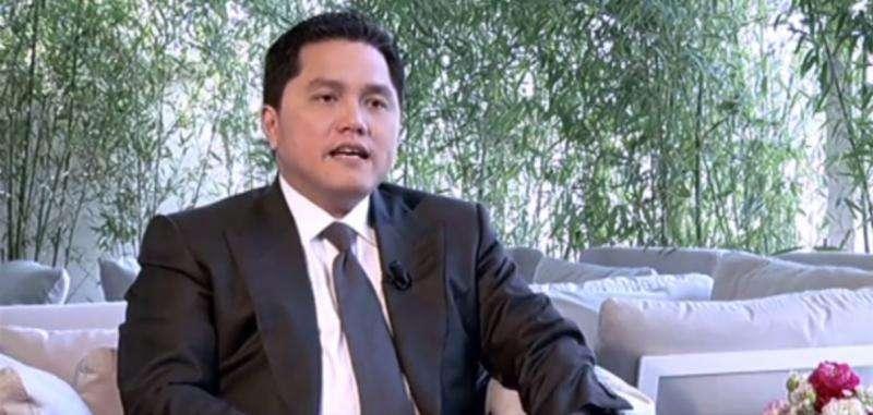 Thohir: "Tutta l'Inter è al fianco di Spalletti, con lui la squadra sarà diversa. Con Valero centrocampo ok"