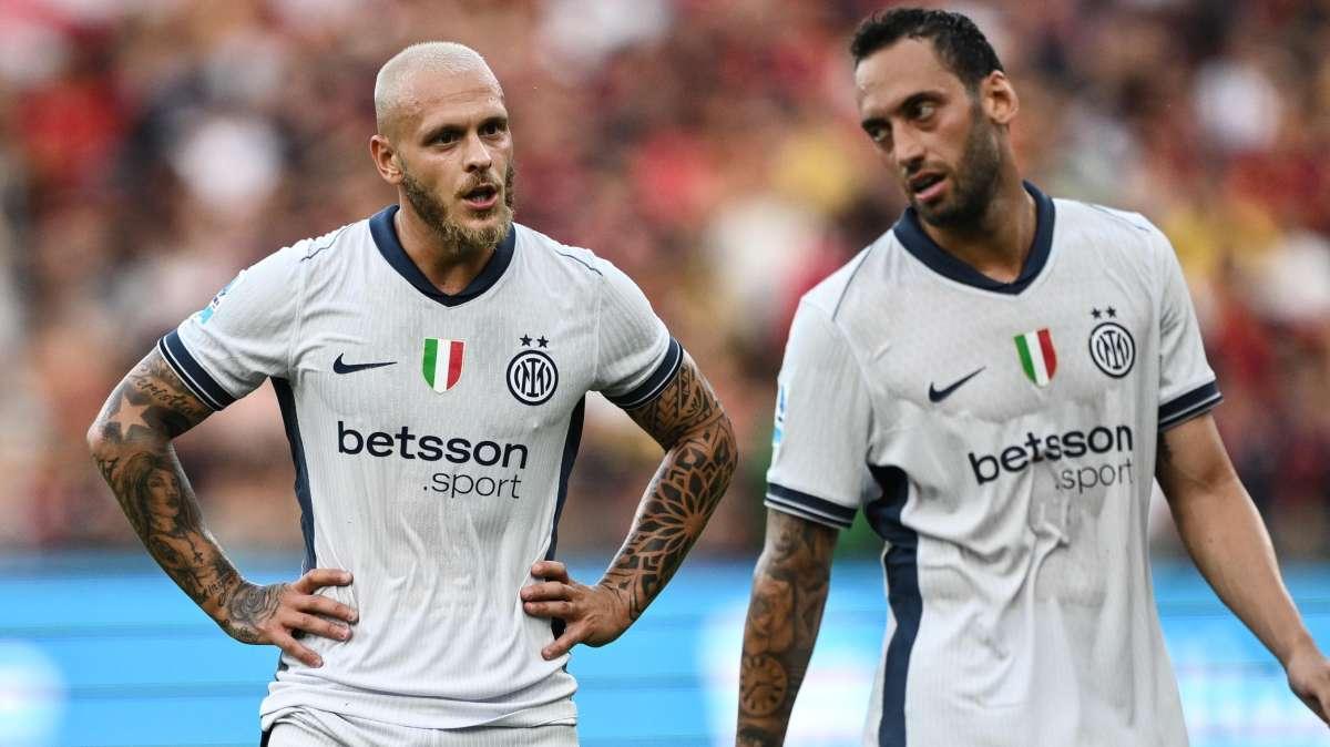 Corsera - Altro pari a Genova, questa volta l'Inter si mangia le mani: l'illusione della rimonta dura poco