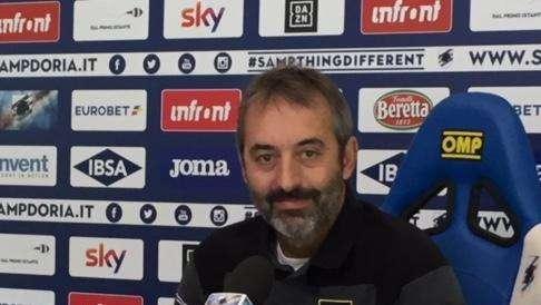 Sampdoria, Giampaolo: "Il Chievo è competitivo, ha fermato anche l'Inter"