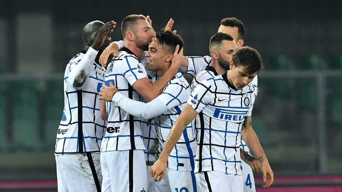 Inter macchina da gol nel 2020: raggiunta quota 108, eguagliati i record del '61 e del 2007