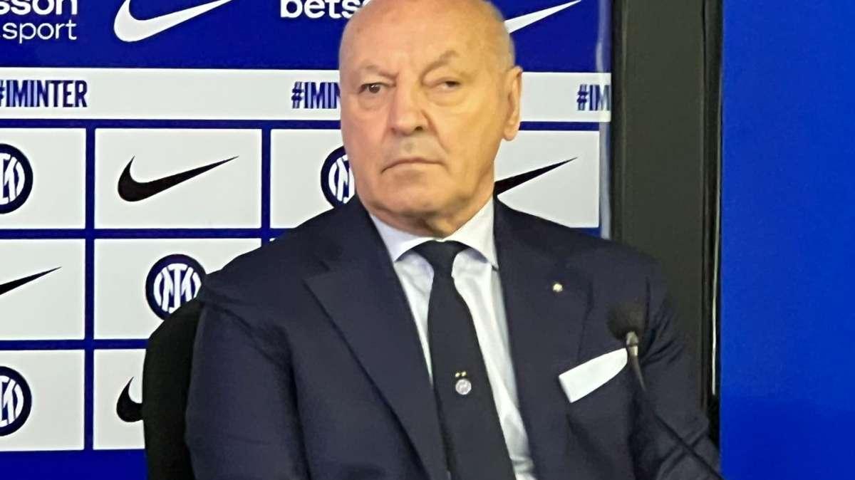 Marotta fa chiarezza sulla strategia di mercato dell'Inter e promette: "Continueremo"