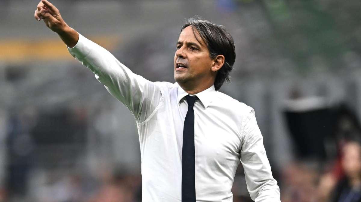 Inzaghi: "Bravi a rimanere in partita, avevo giocatori stanchi e ho deciso di cambiarne quattro"