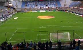 In Belgio - Gli scout dell'Inter allo stadio Jan Breyde