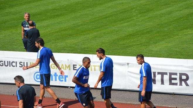 Inter di nuovo in campo dopo il test col Bayern