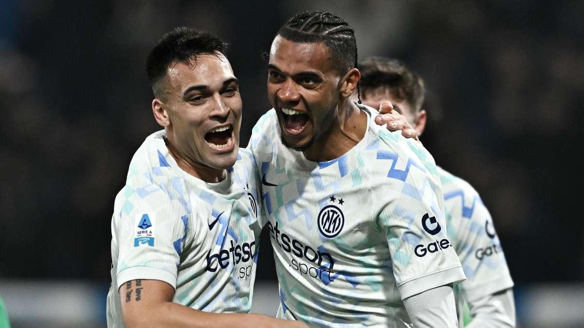 La valanga Inter terrorizza il Sassuolo: neroverdi travolti 5-0, i nerazzurri volano a +8 in classifica