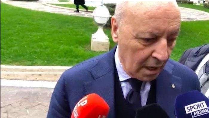 Rigore non concesso all'Inter nel derby, Marotta: "Evitiamo ogni tipo di polemica, bisogna accettare tutto"