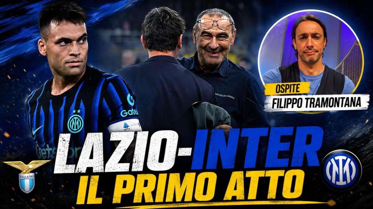 Rivivi la diretta! LAZIO-INTER, LAUTARO guida il PRIMO ATTO: TURNOVER ragionato? Le SCELTE di CHIVU