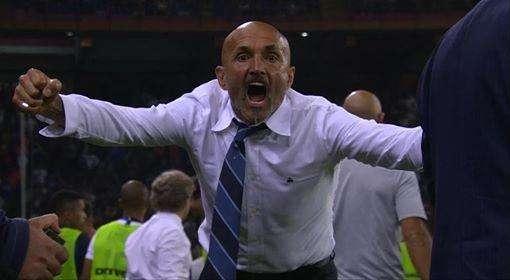 Spalletti esulta, Piccinini pensa che ce l'abbia con lui: allontanato 