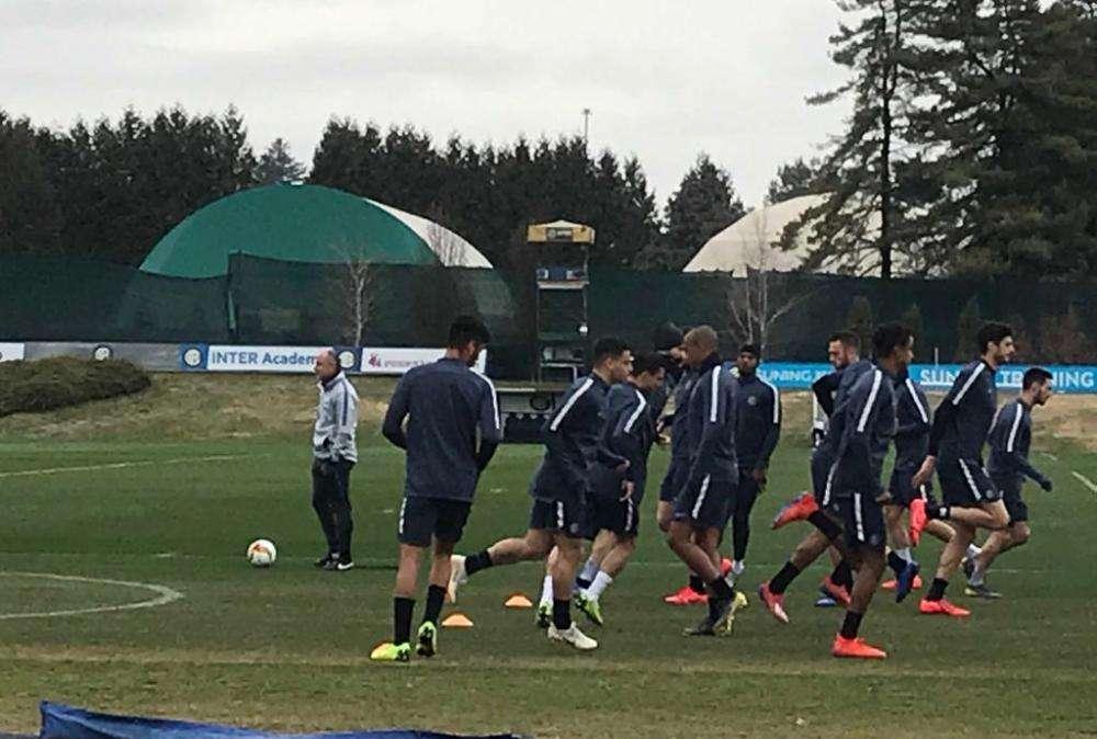 Verso l'Empoli, l'Inter è tornata al lavoro alla Pinetina: il report