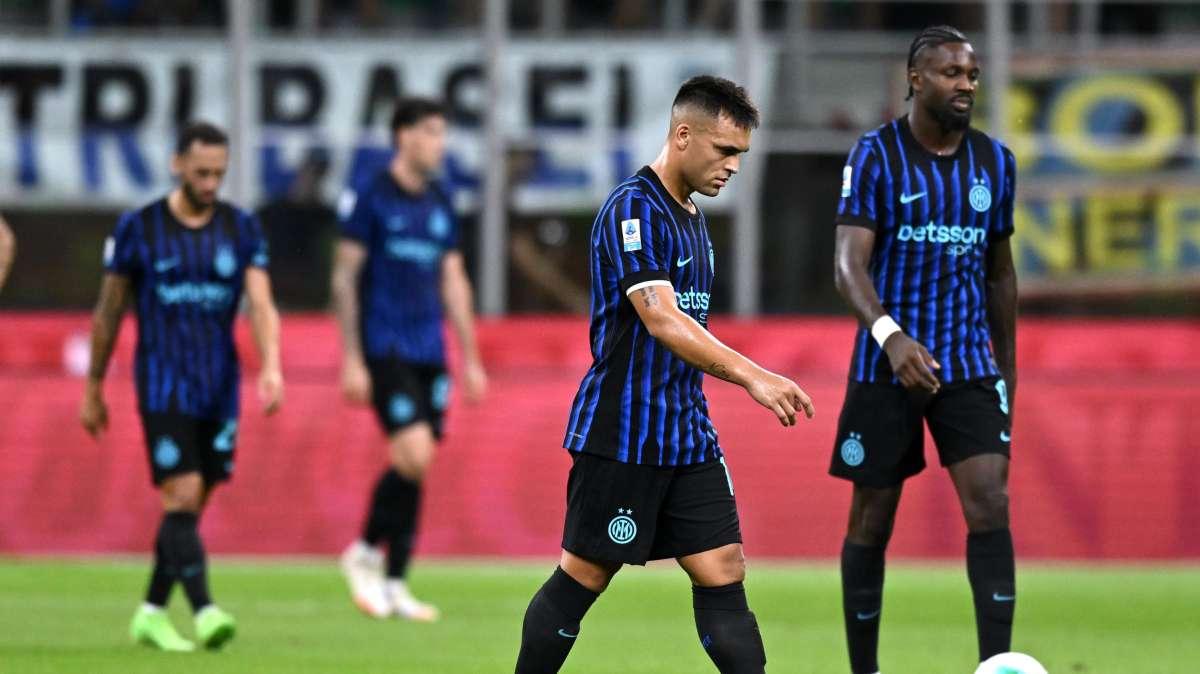 GdS - Brutta Inter: limiti di gioco preoccupanti. Tutto spento dopo un quarto d'ora