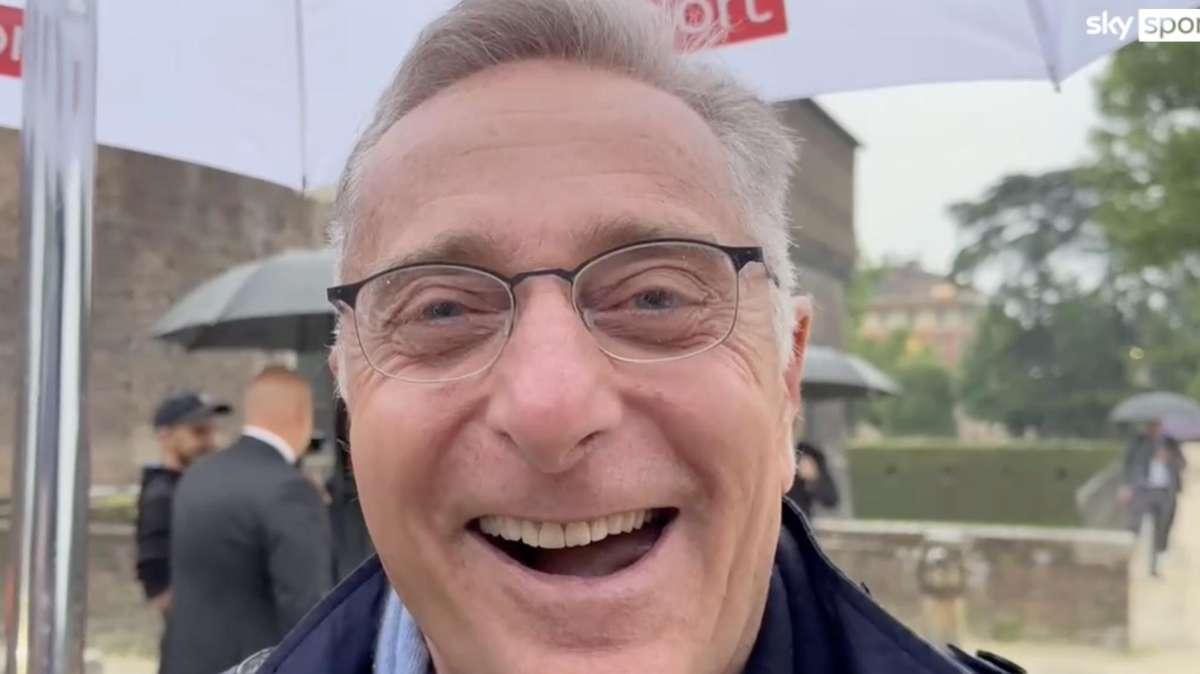 Bonolis: "Il ciclo Zhang? Tanta roba, è stata una grande presidenza. Speriamo abbia voglia di continuare"