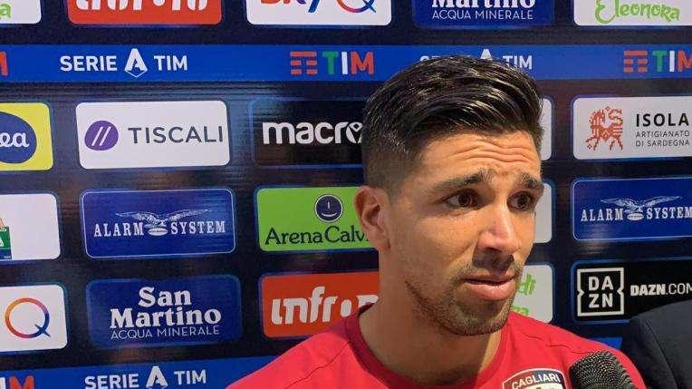 Cagliari, Simeone: "Mi piace Lautaro, ha fame di gol"