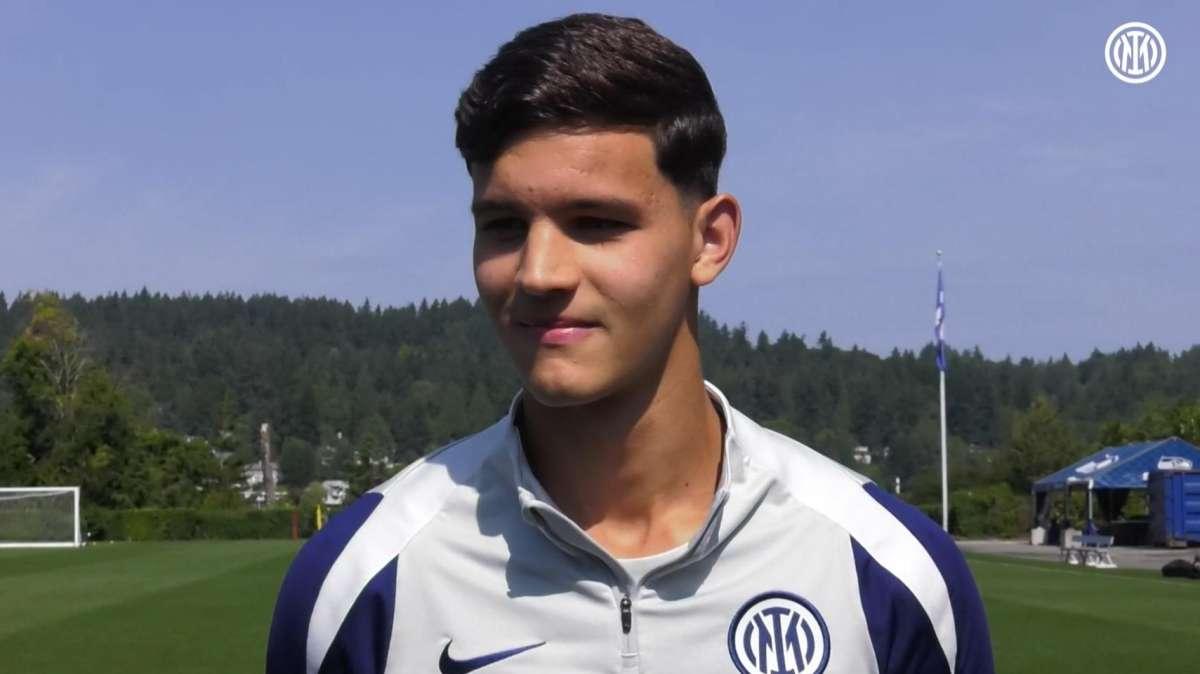 Carboni: "Prestito? È presto, ma l'Inter e Chivu credono in me e io sono interista al 100%. Lautaro e Messi..."