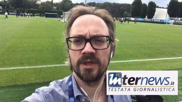 VIDEO - Dichiarazioni, allenamento e condizioni dei giocatori: il punto da Appiano Gentile