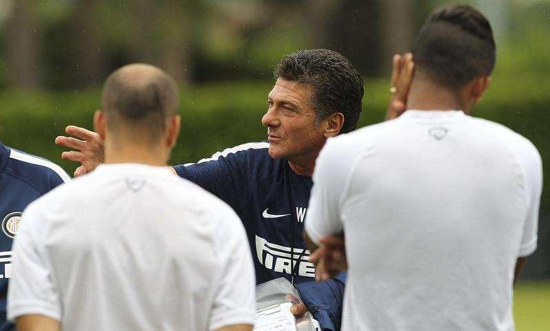 Mazzarri: ''Inter, voglio la UCL! E nessuno dice che ci sono 4 giovani titolari''