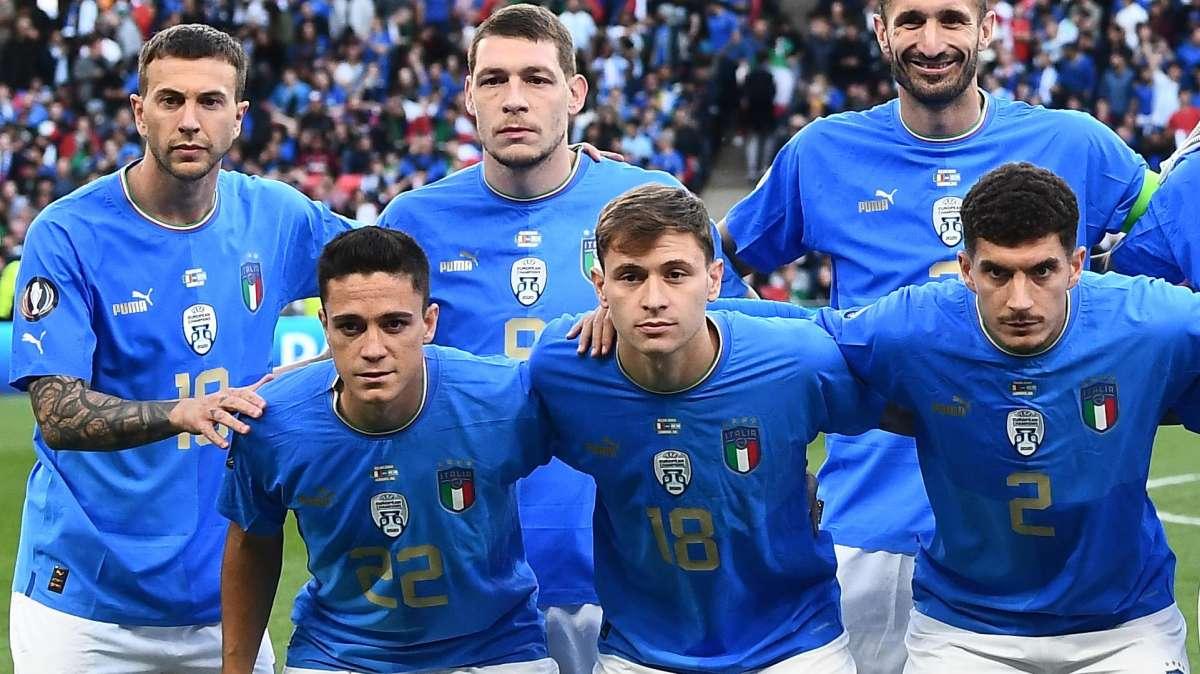 GdS - Mancini cambia l'Italia: Bastoni titolare, Barella verso la panchina