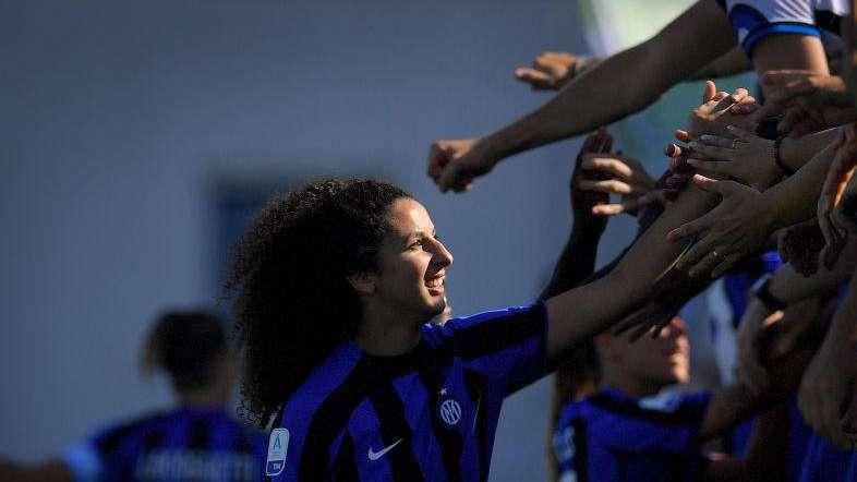 Nerazzurro il best goal della settimana in A Femminile: premiata la perla di Karchouni