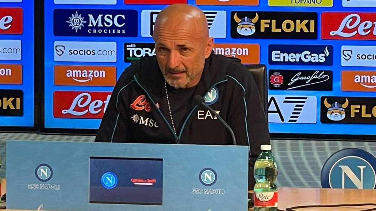 Spalletti non molla l'Inter: "Le squadre che hanno qualche punto in meno erano date favorite e si riprenderanno"