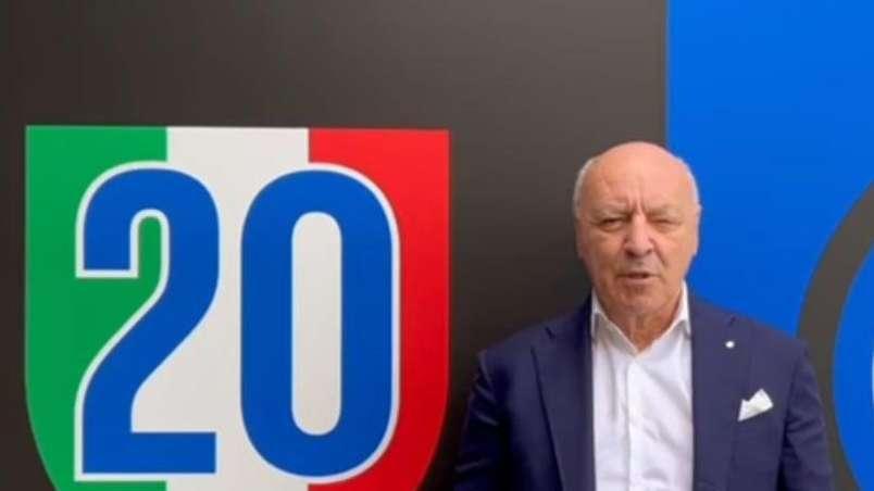 Marotta: "Sono presidente dell'Inter per portarla sempre più in alto. Non mi posso paragonare a Moratti ma..."
