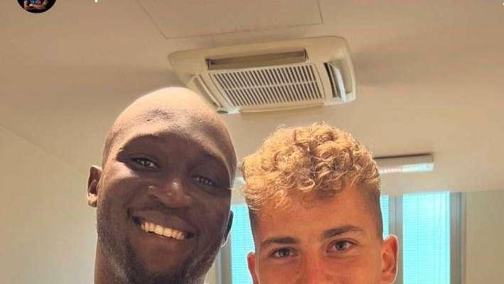 Esposito-Lukaku, incontro al CONI: su Instagram la gioia di Seba nel rivedere l'amico