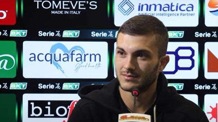 Strefezza suona la carica: "Voglio segnare 10 goal e salvarmi col Lecce"