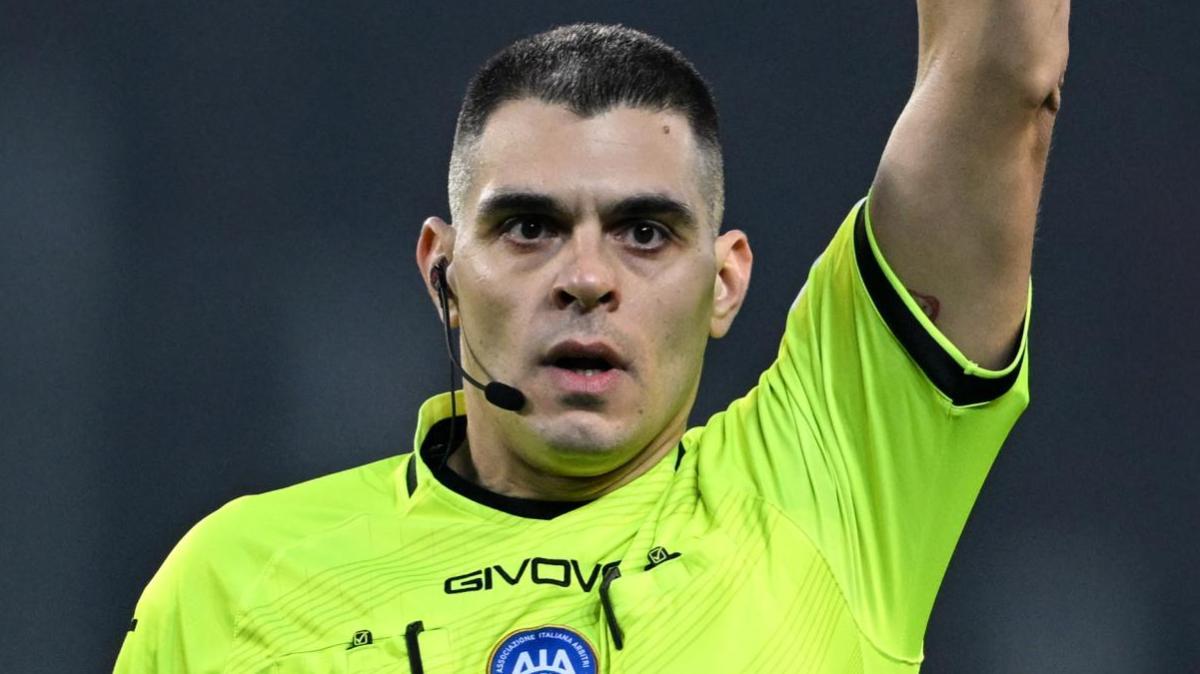 Sozza, Inter-Napoli è la sua prima stagionale. Coi nerazzurri 10 precedenti